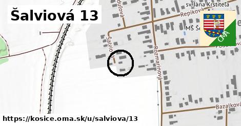 Šalviová 13, Košice