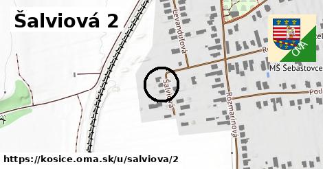 Šalviová 2, Košice