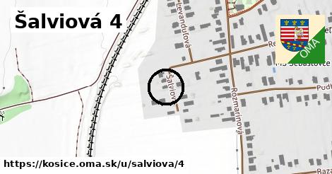 Šalviová 4, Košice