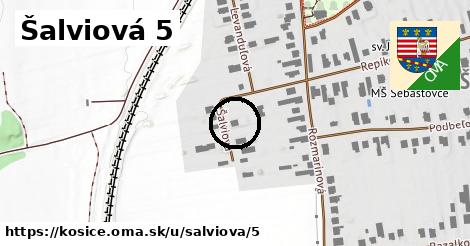 Šalviová 5, Košice