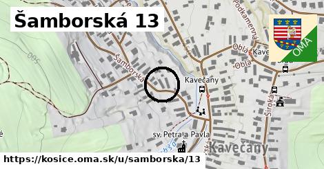 Šamborská 13, Košice