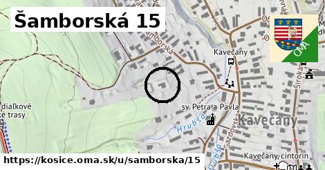 Šamborská 15, Košice