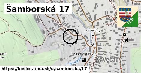 Šamborská 17, Košice