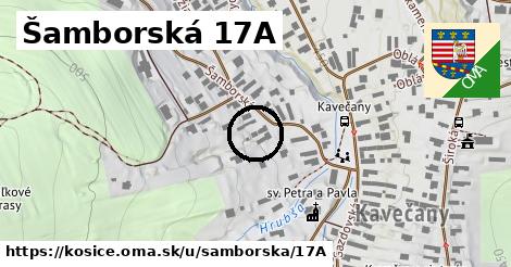 Šamborská 17A, Košice