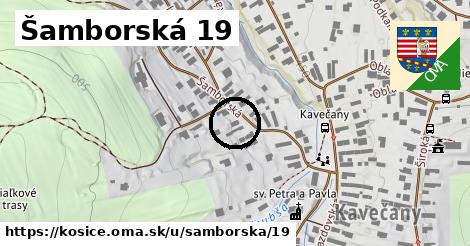 Šamborská 19, Košice