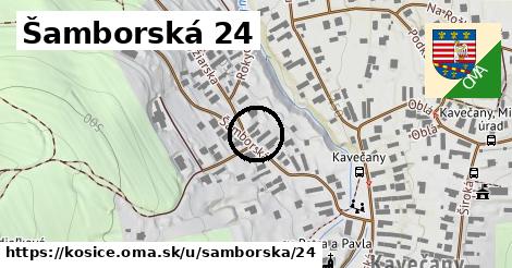 Šamborská 24, Košice