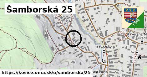 Šamborská 25, Košice