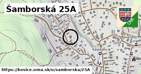 Šamborská 25A, Košice