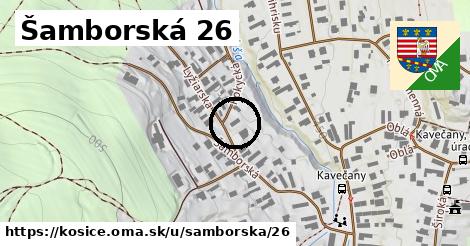 Šamborská 26, Košice