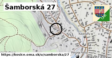 Šamborská 27, Košice