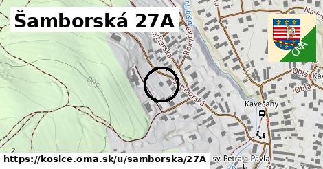 Šamborská 27A, Košice