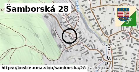 Šamborská 28, Košice