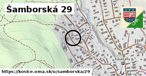 Šamborská 29, Košice