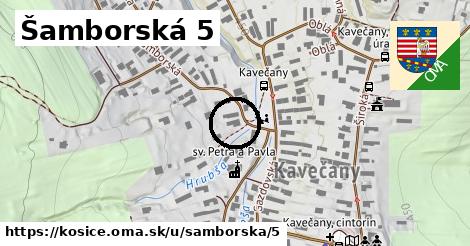 Šamborská 5, Košice