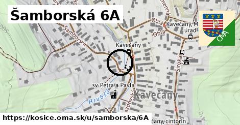 Šamborská 6A, Košice