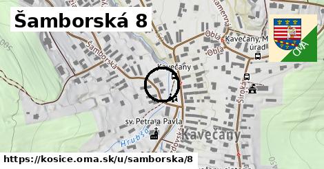 Šamborská 8, Košice