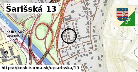 Šarišská 13, Košice