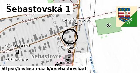 Šebastovská 1, Košice