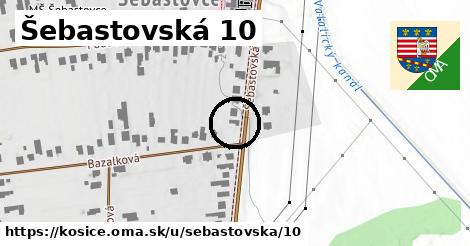 Šebastovská 10, Košice