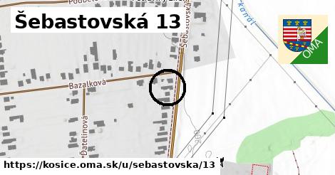 Šebastovská 13, Košice