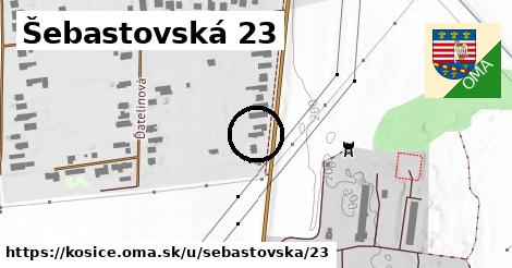 Šebastovská 23, Košice