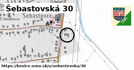 Šebastovská 30, Košice