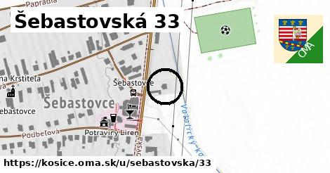 Šebastovská 33, Košice