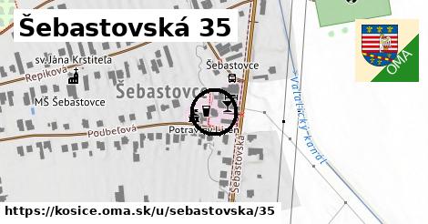 Šebastovská 35, Košice