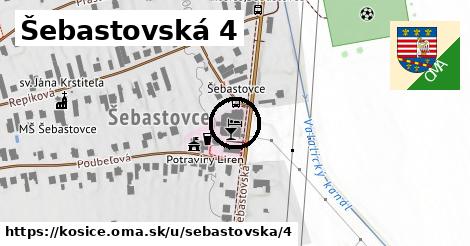 Šebastovská 4, Košice