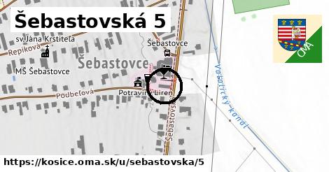 Šebastovská 5, Košice