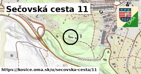Sečovská cesta 11, Košice