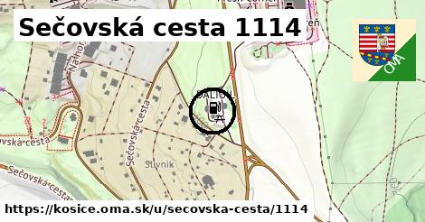 Sečovská cesta 1114, Košice