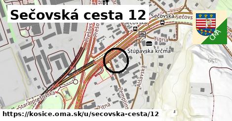 Sečovská cesta 12, Košice