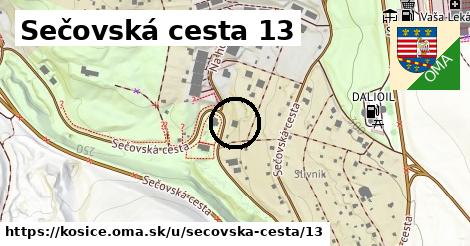 Sečovská cesta 13, Košice