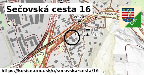 Sečovská cesta 16, Košice