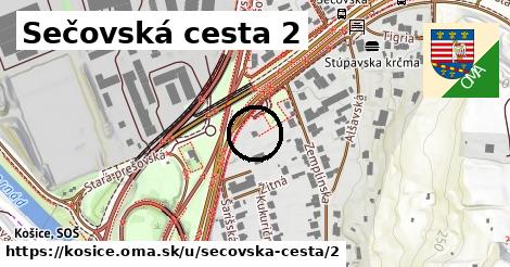 Sečovská cesta 2, Košice