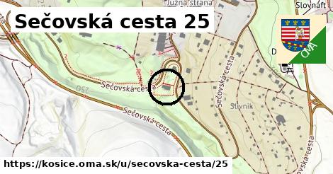 Sečovská cesta 25, Košice