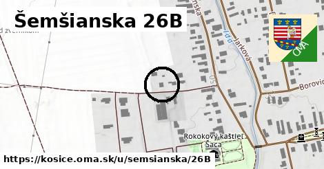 Šemšianska 26B, Košice