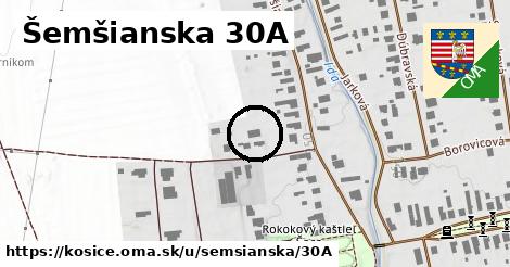 Šemšianska 30A, Košice