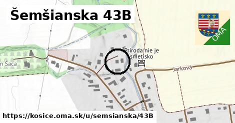 Šemšianska 43B, Košice