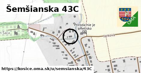 Šemšianska 43C, Košice