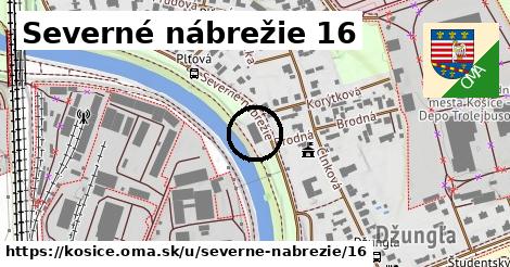 Severné nábrežie 16, Košice