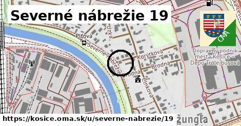 Severné nábrežie 19, Košice