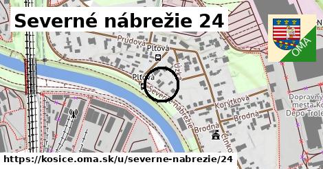 Severné nábrežie 24, Košice