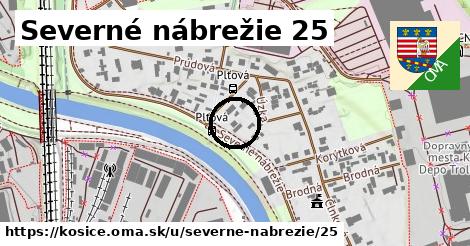 Severné nábrežie 25, Košice