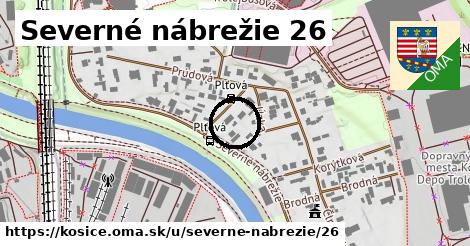 Severné nábrežie 26, Košice