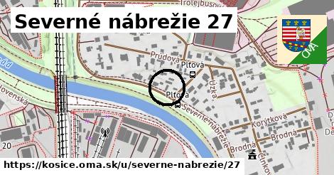 Severné nábrežie 27, Košice