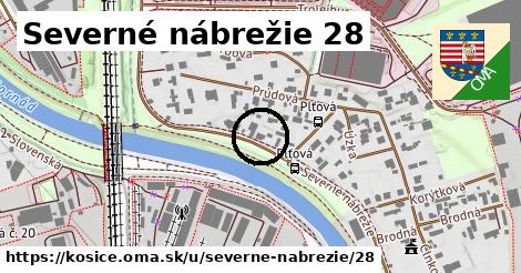 Severné nábrežie 28, Košice