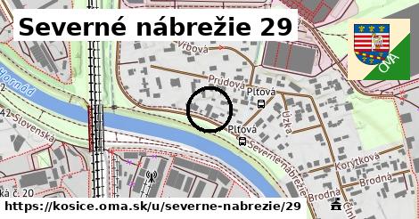 Severné nábrežie 29, Košice