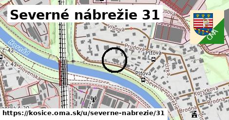 Severné nábrežie 31, Košice